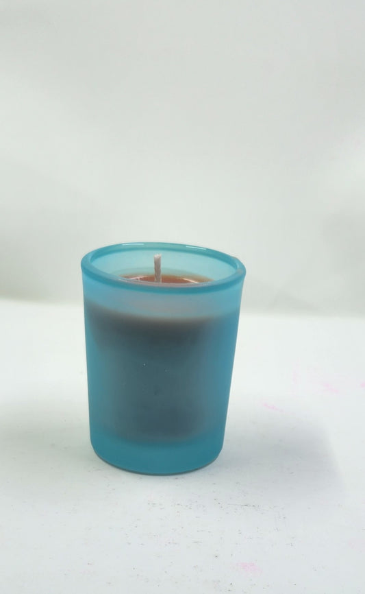 Blue Candela Tumbler Candle - Small