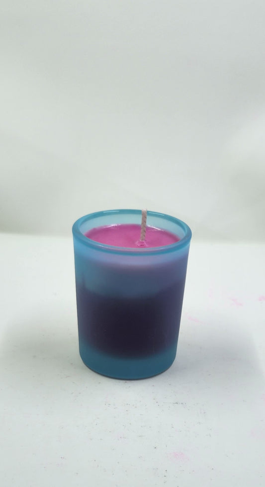 Blue Candela Tumbler Candle - Small
