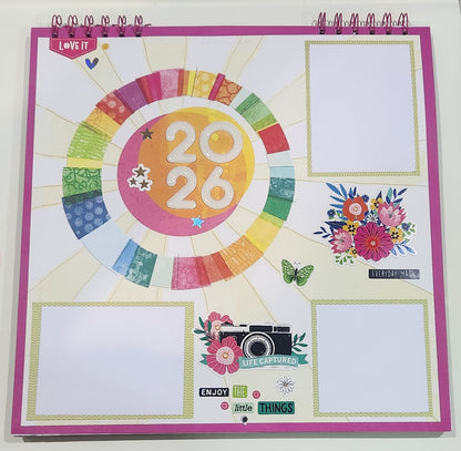 2026 Handmade Calendar