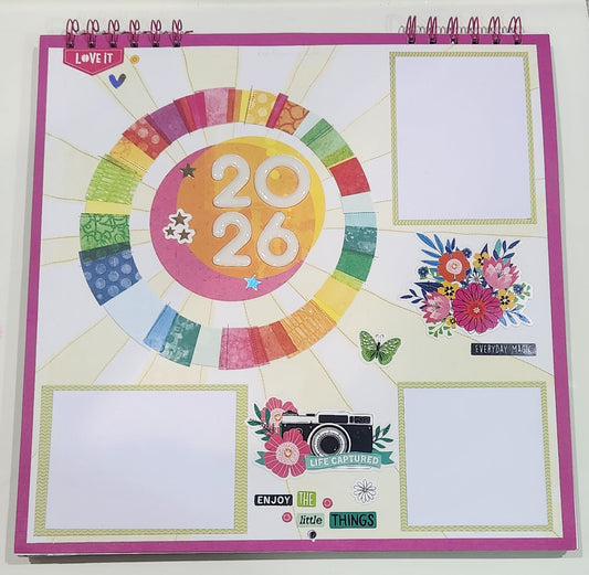 2026 Handmade Calendar