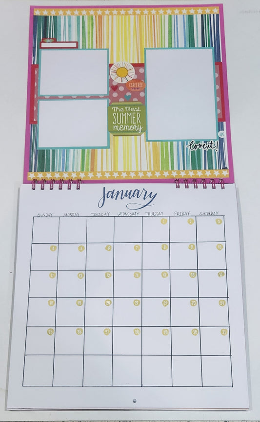 2026 Handmade Calendar