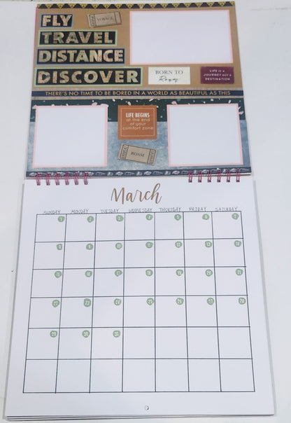 2026 Handmade Calendar