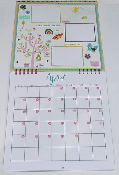 2026 Handmade Calendar