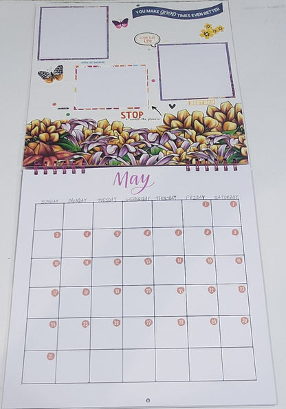 2026 Handmade Calendar