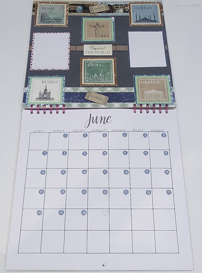 2026 Handmade Calendar
