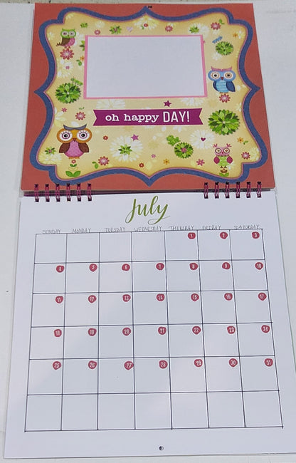2026 Handmade Calendar