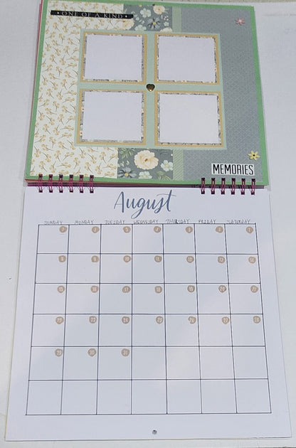 2026 Handmade Calendar