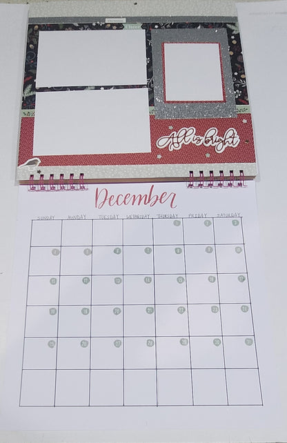 2026 Handmade Calendar