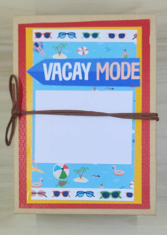 Vacation Handmade Photo Book