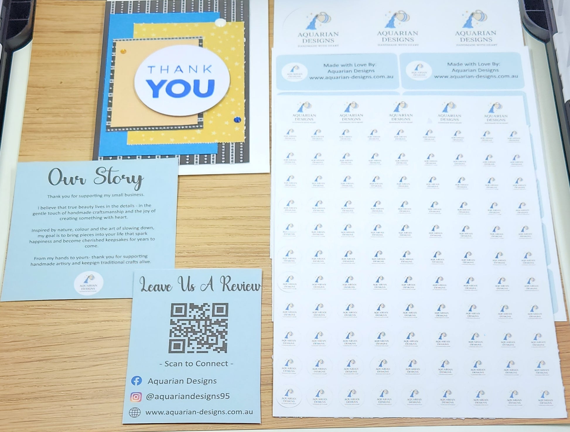 Signature Small Business Bundle branding preview