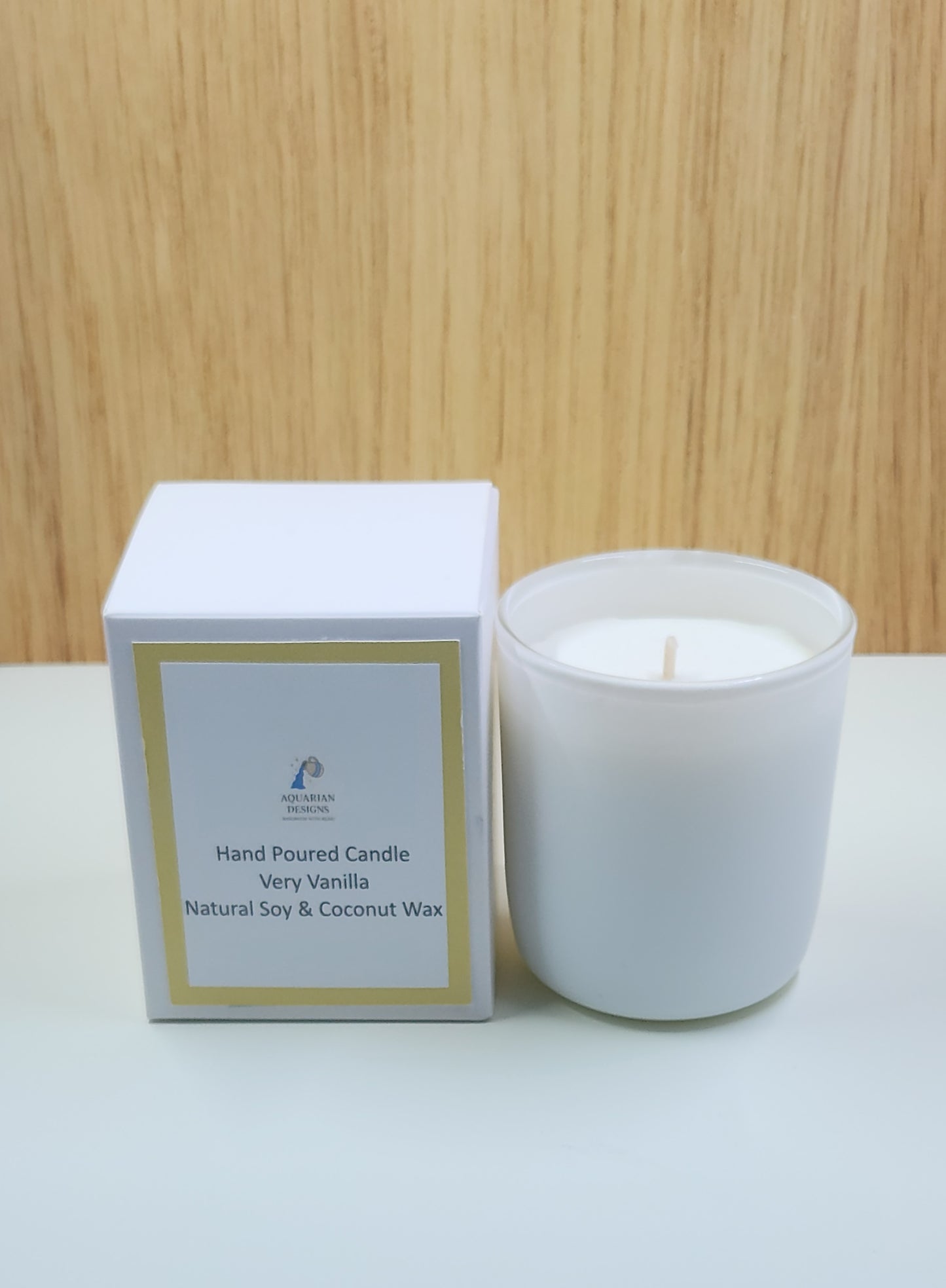 Handmade Candle - Medium Cambridge Jar