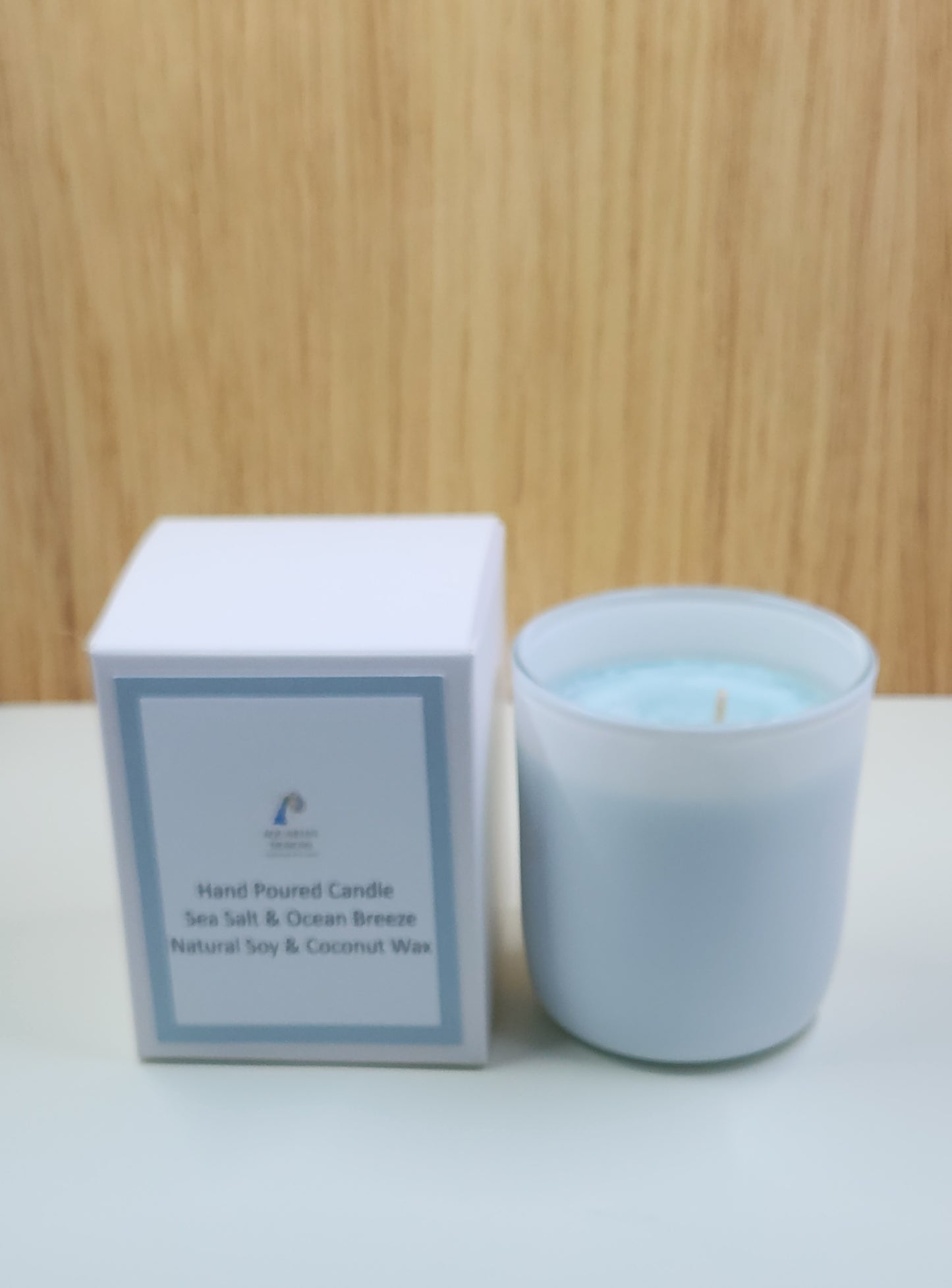 Handmade Candle - Medium Cambridge Jar