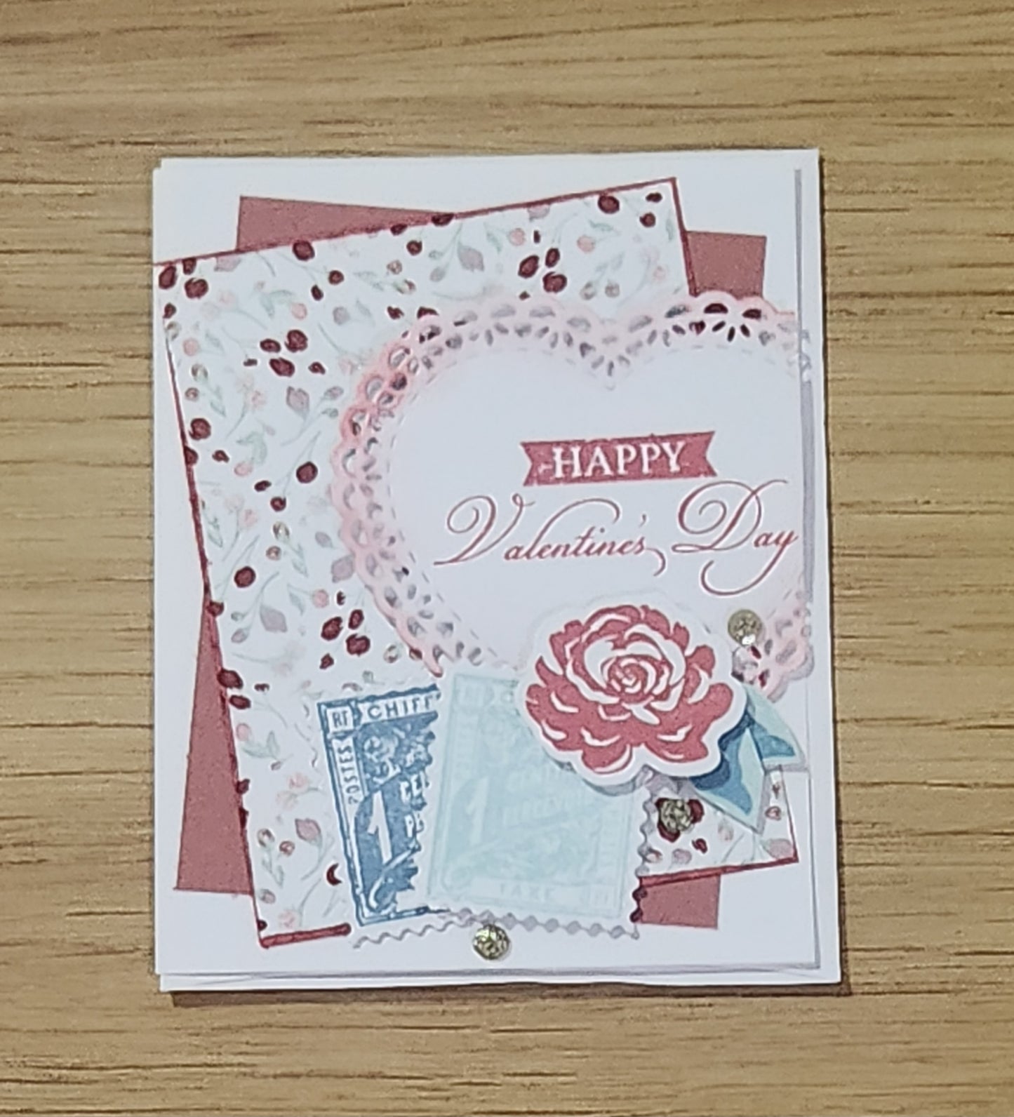 Handmade Valentine's Day Cards