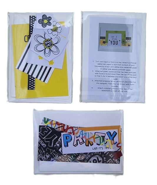 Handmade Card Kits