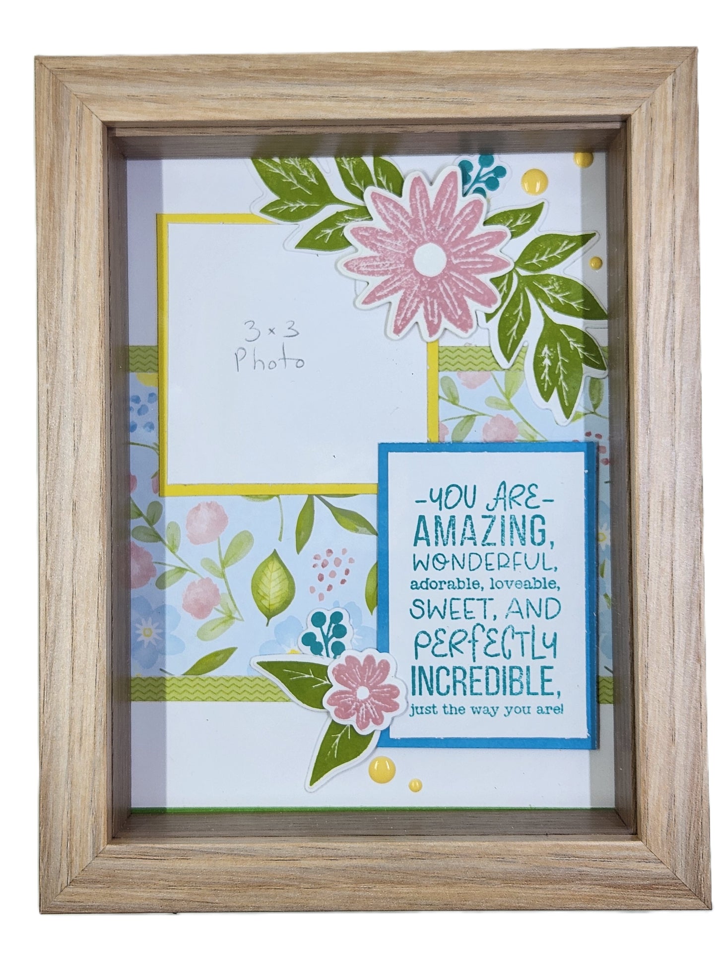 6x8 Shadow Box Frame