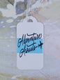 Adventure Awaits Handmade Bag Tag