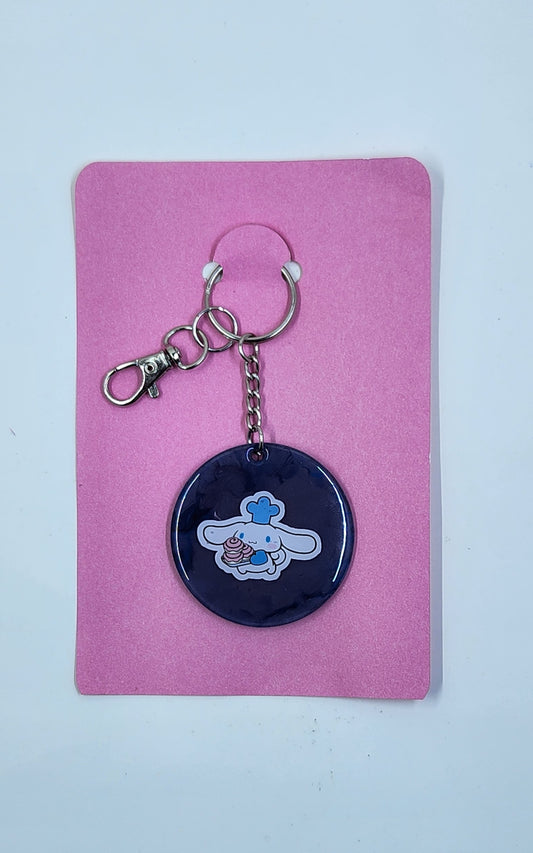 Cinnamoroll Keyring