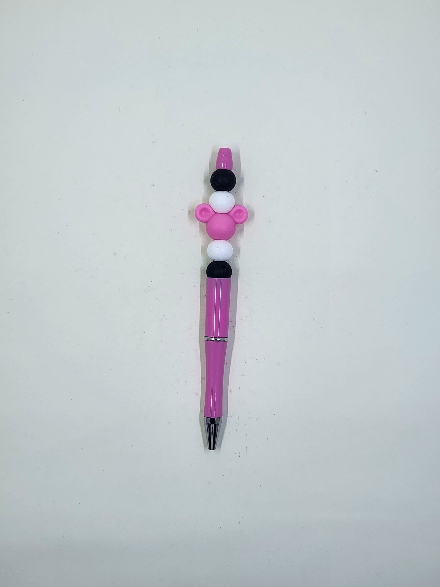 Beaded Mickey Mouse Pen