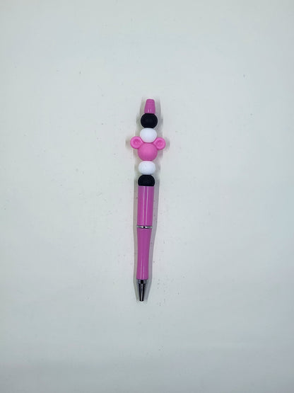 Beaded Mickey Mouse Pen