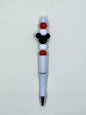 Beaded Mickey Mouse Pen