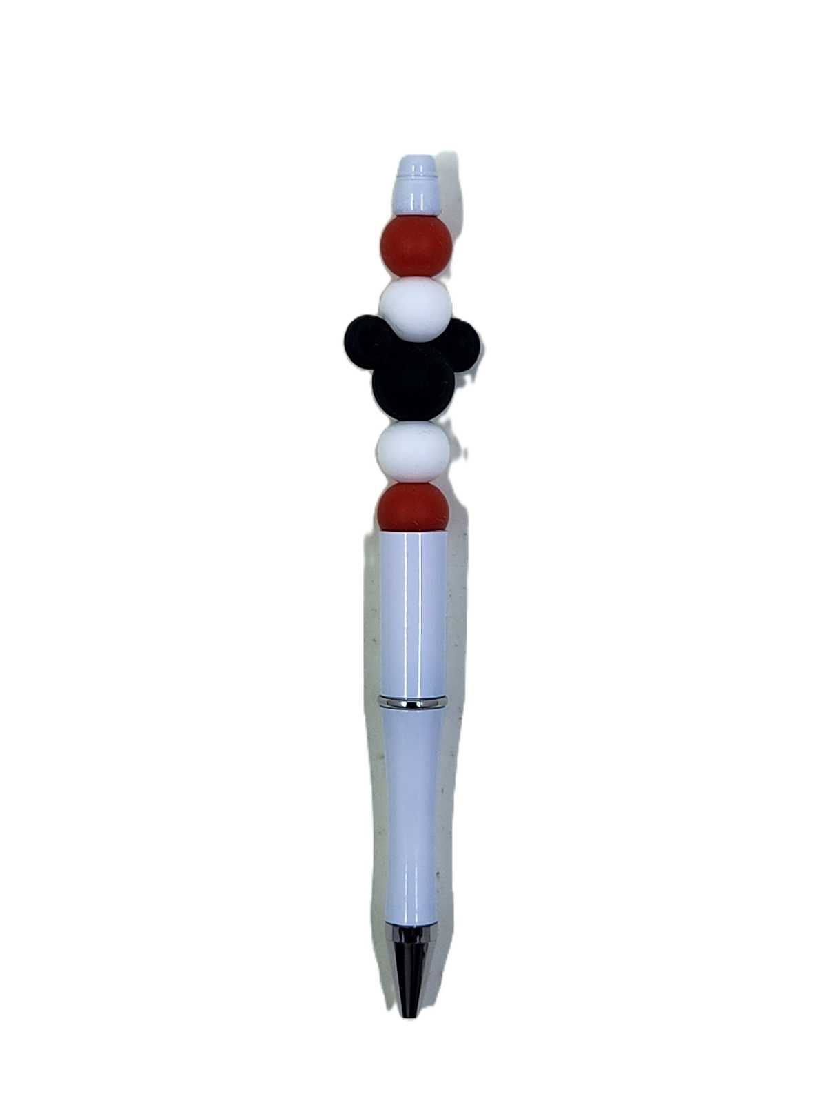 Beaded Mickey Mouse Refillable Pen – Aquarian Designs