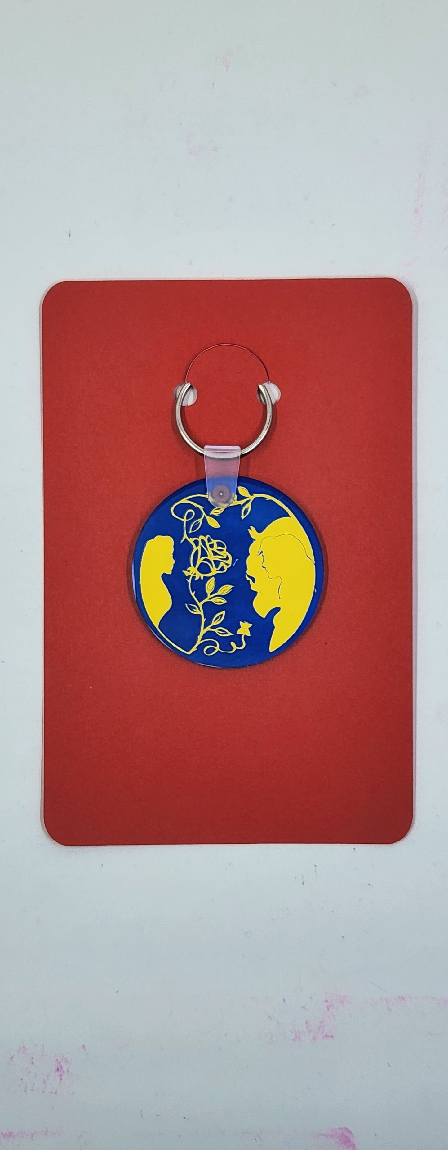 Beast Keyring