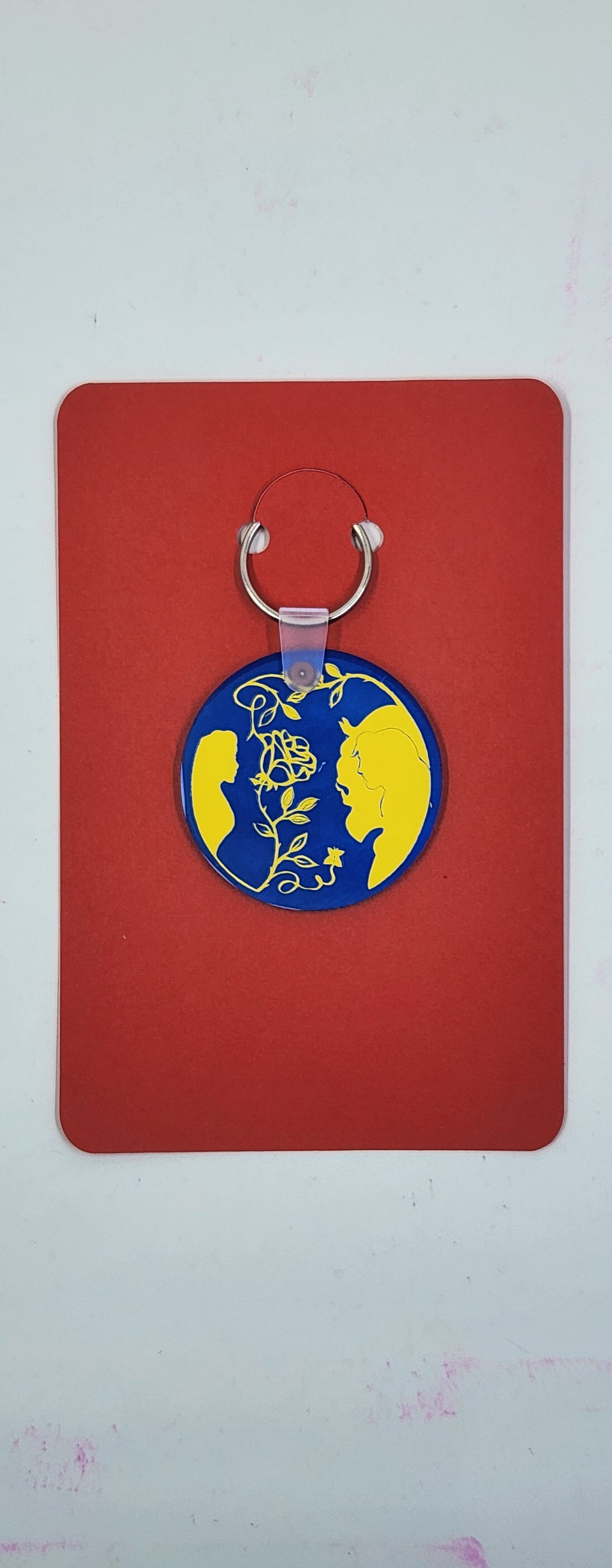 Beast Keyring