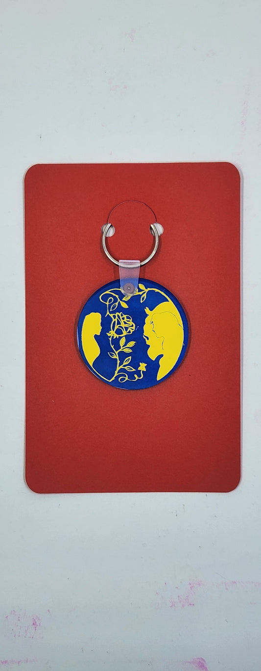 Beast Keyring