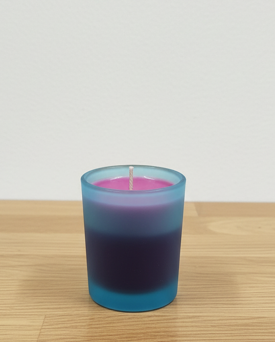 Blue Candela Tumbler Candle - Small
