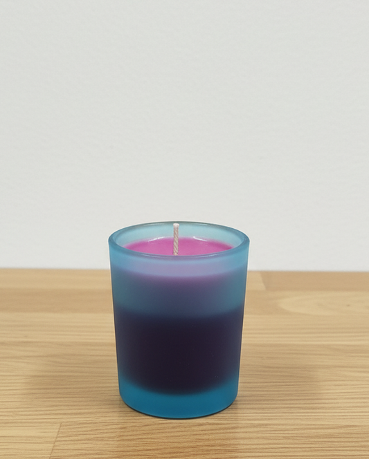 Blue Candela Tumbler Candle - Small