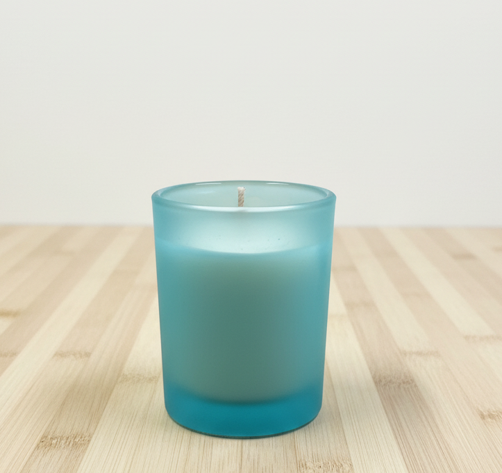 Blue Candela Tumbler Candle - Small