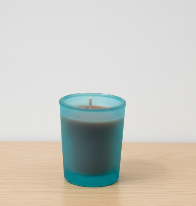 Blue Candela Tumbler Candle - Small