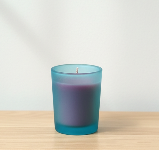 Blue Candela Tumbler Candle - Small