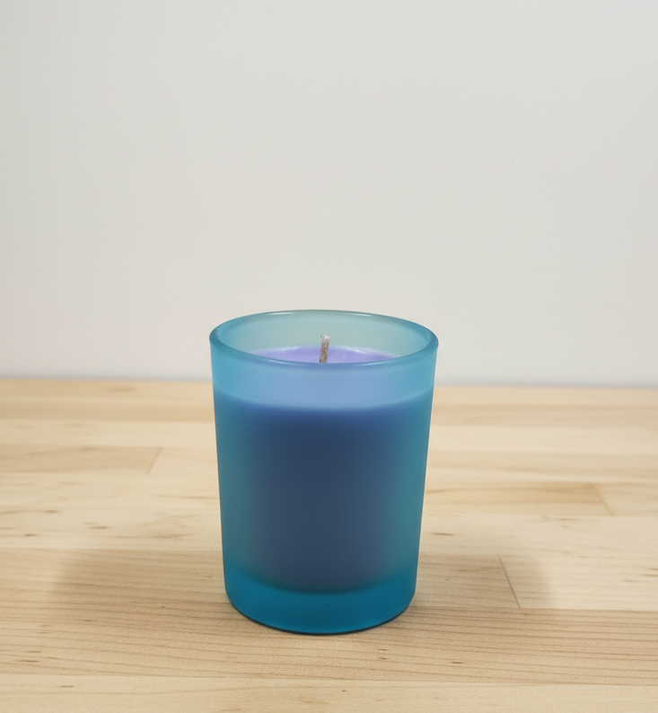 Blue Candela Tumbler Candle - Small