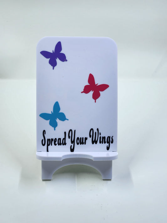 Butterfly Spread Your Wings Phone Stand