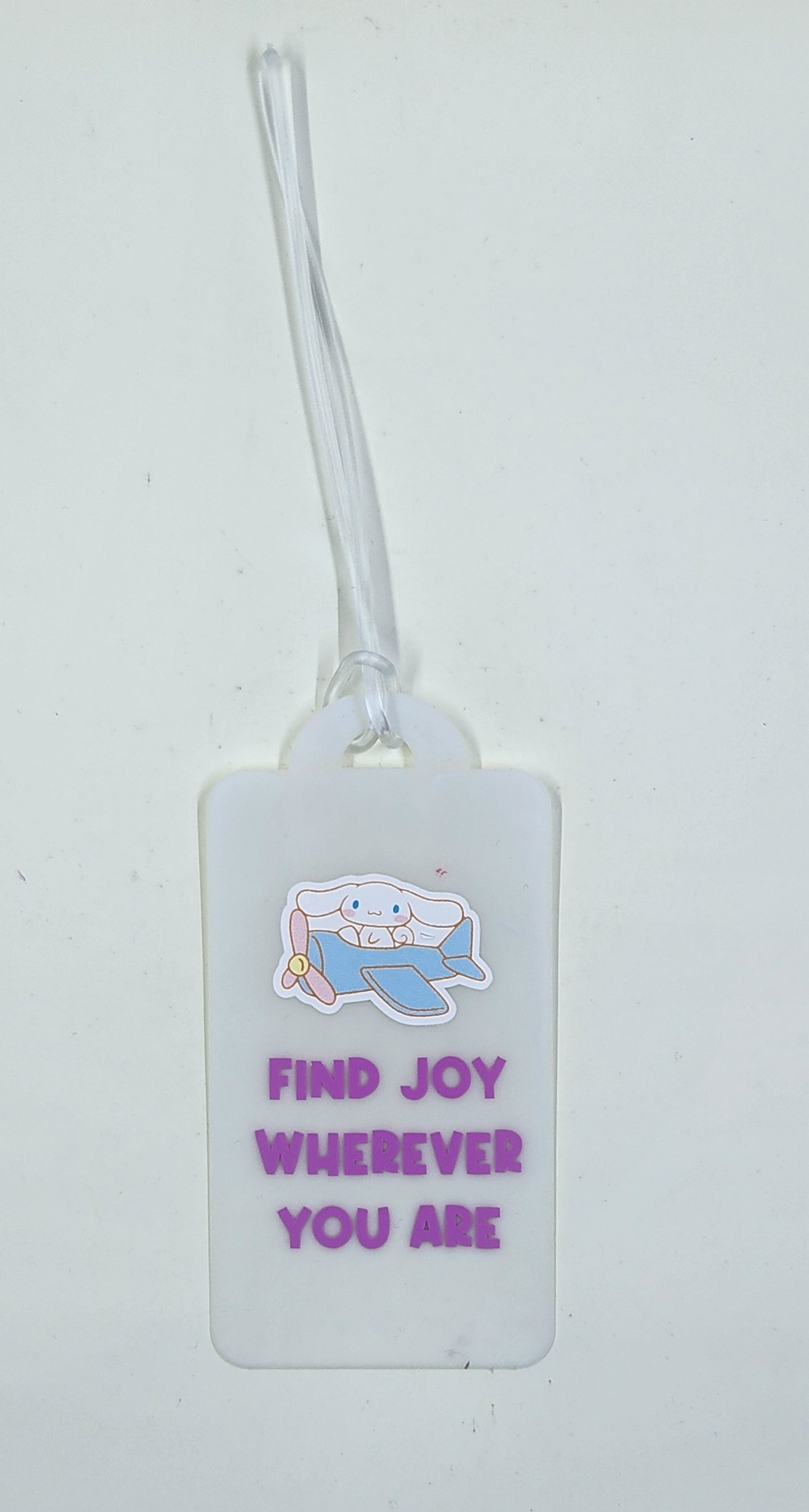 Cinnamoroll Bag Tag