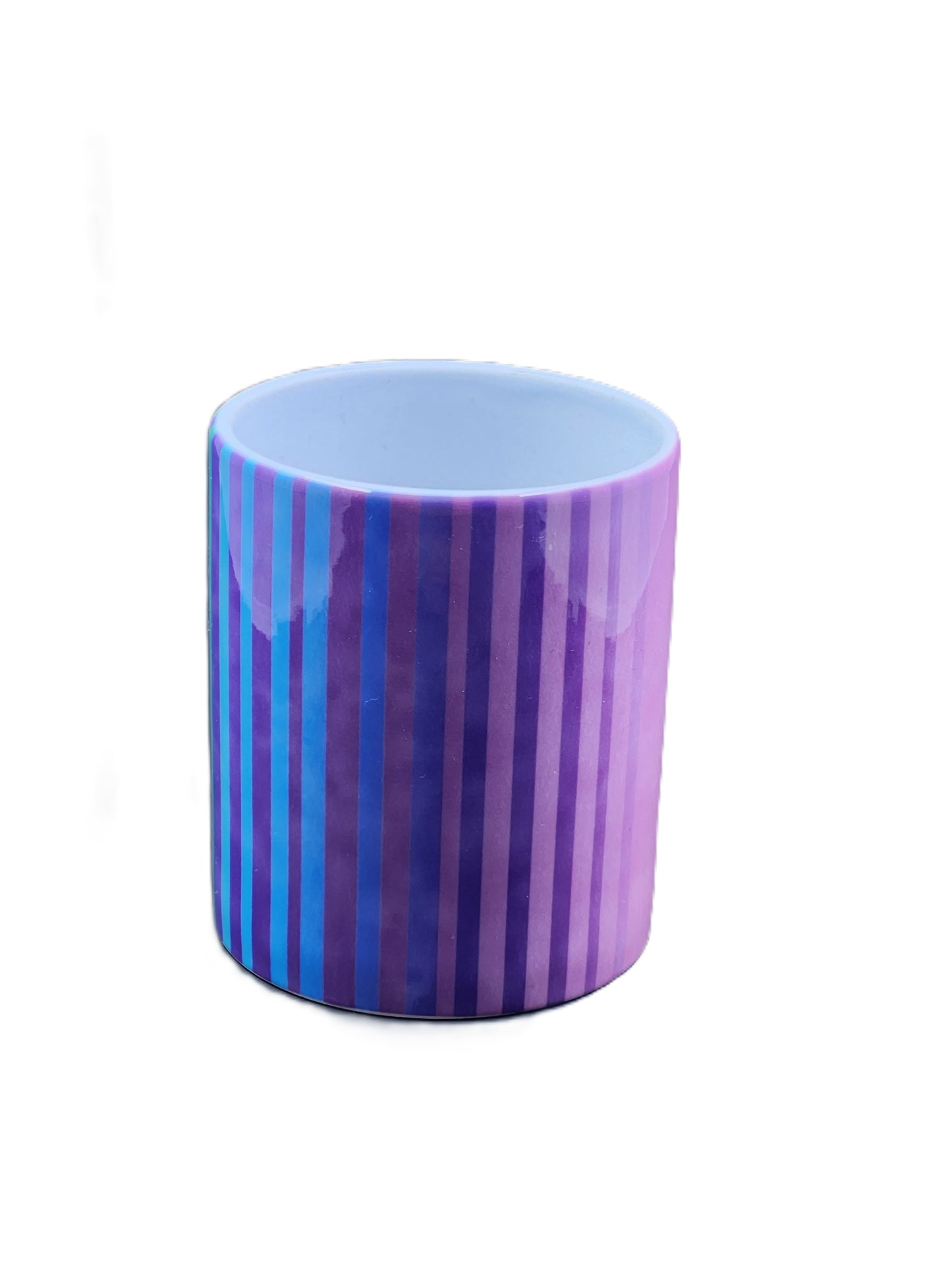 Colourful Stripes Handmade Mug