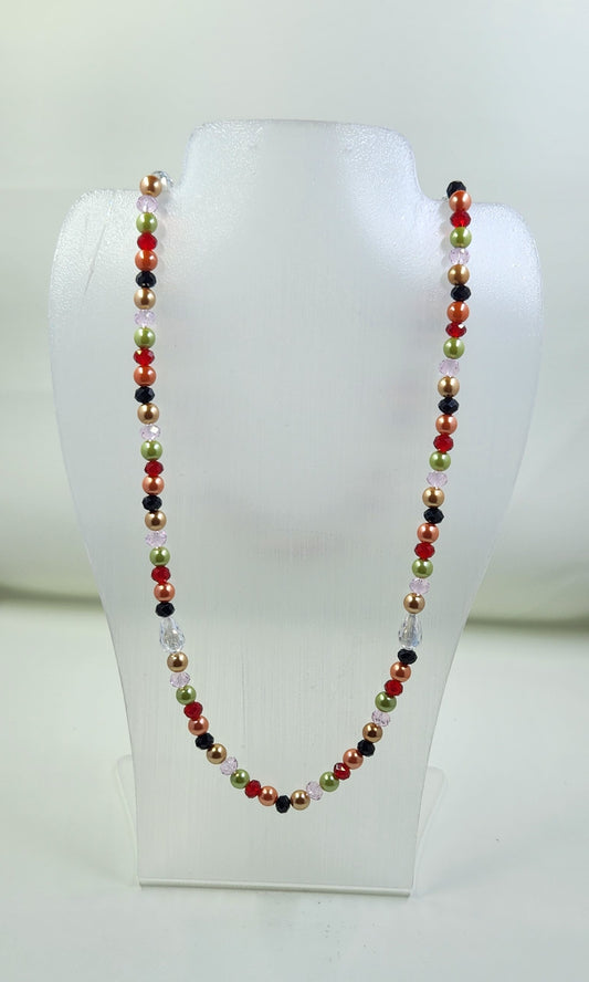 Crystal Beaded Necklace