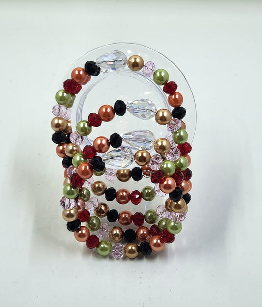 Crystal Wrap Around Bracelet