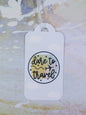 Dare to Travel Handmade Bag Tag