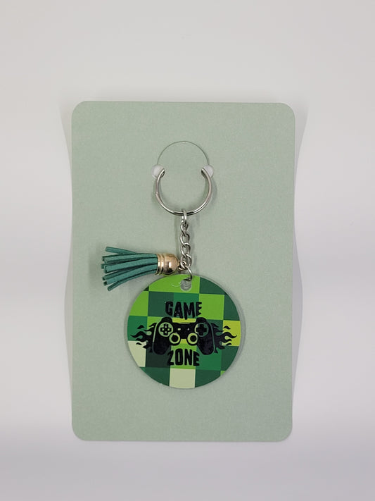 Game Zone Keyring