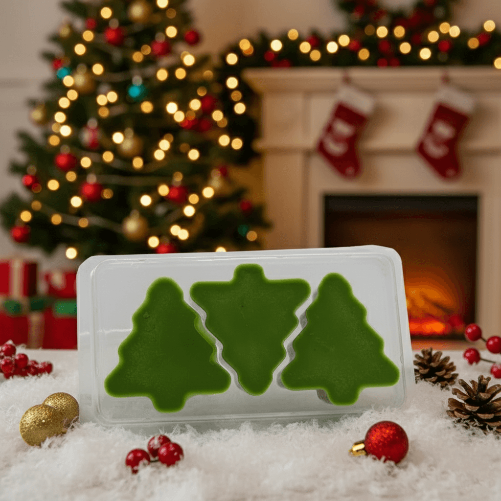 Hand-poured Christmas Melts Aquarian Designs