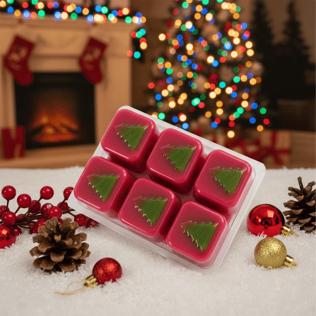 Hand-poured Christmas Melts Aquarian Designs