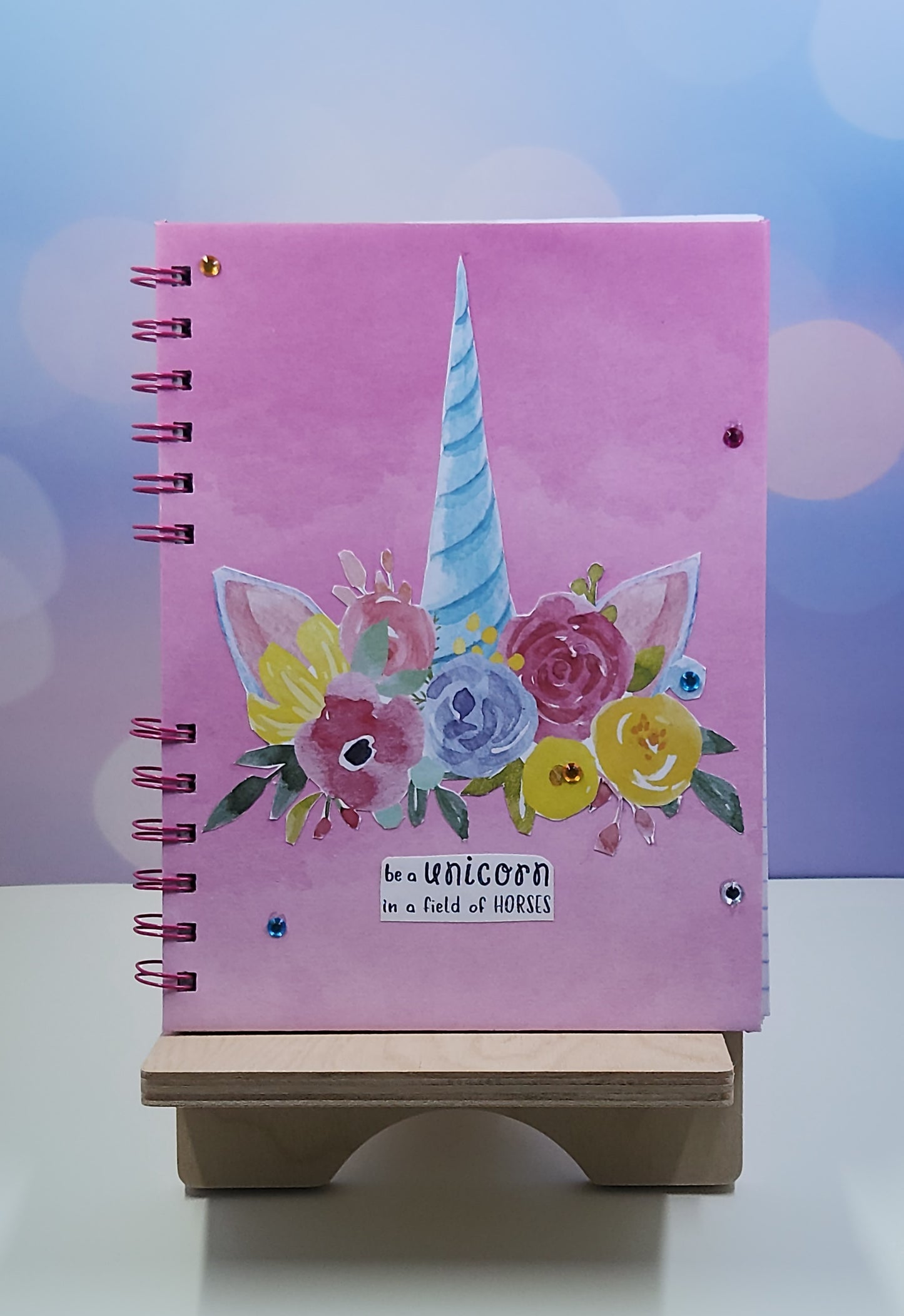 Handmade Unicorn Stationery Bundle