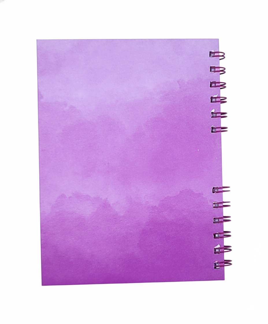 Handmade Unicorn Notebook