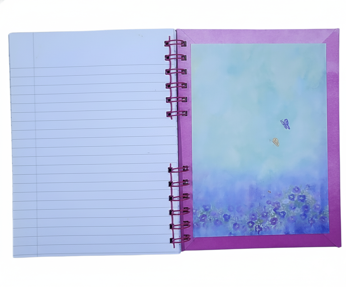 Handmade Unicorn Notebook