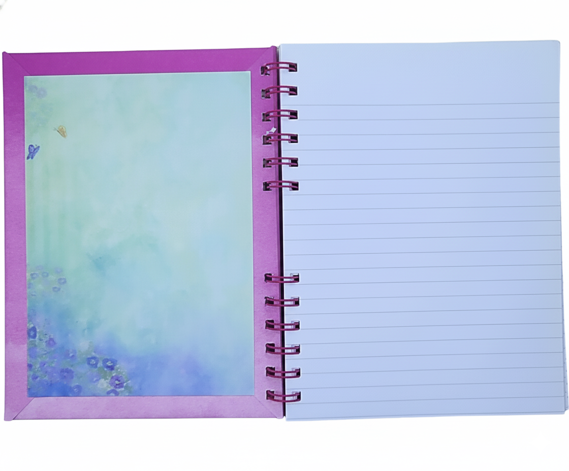 Handmade Unicorn Notebook