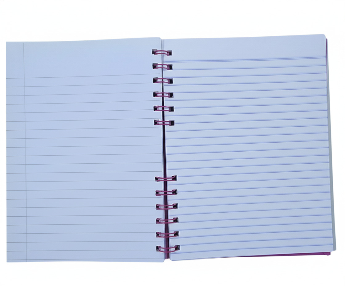 Handmade Unicorn Notebook