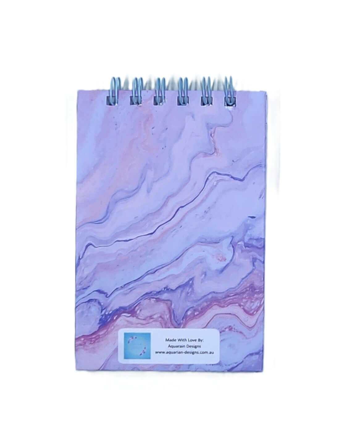 Handmade Unicorn Notepad Aquarian Designs