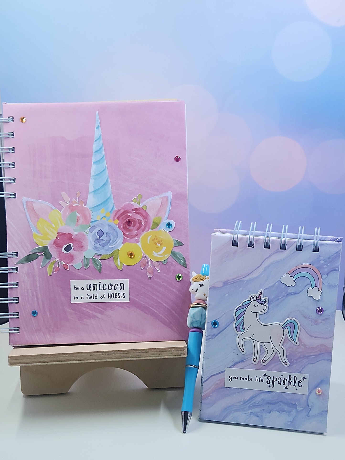 Handmade Unicorn Stationery Bundle